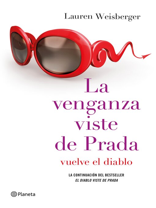 Title details for La venganza viste de Prada by Lauren Weisberger - Wait list